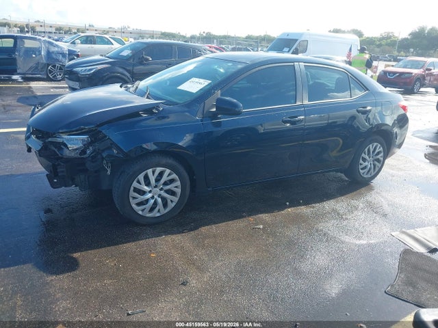Продажа на аукционе авто 2017 Toyota Corolla Le, vin: 2T1BURHE8HC861624, номер лота: 45159563