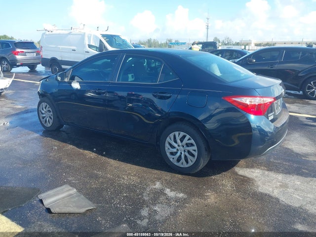 Продажа на аукционе авто 2017 Toyota Corolla Le, vin: 2T1BURHE8HC861624, номер лота: 45159563