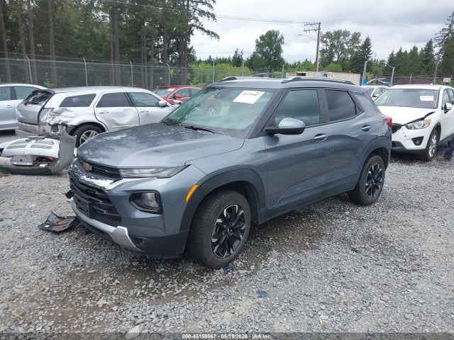 Chevrolet Trailblazer Awd Lt 2021 KL79MRSL3MB040443 Image 2