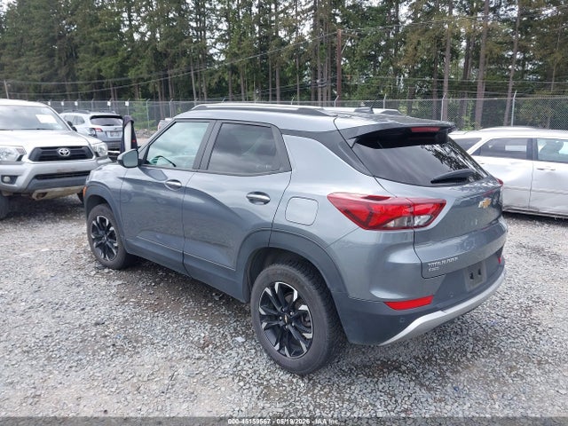 Chevrolet Trailblazer Awd Lt 2021 KL79MRSL3MB040443 Image 3