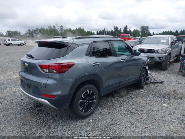 Chevrolet Trailblazer Awd Lt 2021 KL79MRSL3MB040443 Image 4