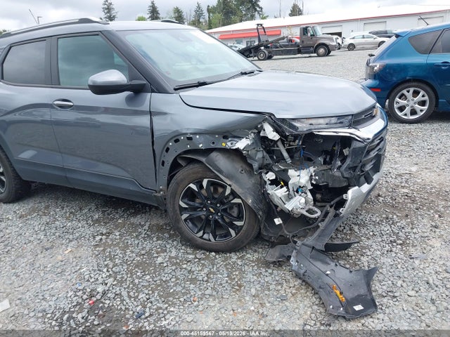 Chevrolet Trailblazer Awd Lt 2021 KL79MRSL3MB040443 Image 6