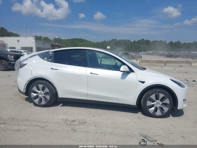 Продажа на аукционе авто 2022 Tesla Model Y Long Range Dual Motor All-wheel Drive, vin: 7SAYGDEE5NA009523, номер лота: 45159569