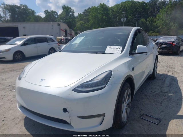 Продажа на аукционе авто 2022 Tesla Model Y Long Range Dual Motor All-wheel Drive, vin: 7SAYGDEE5NA009523, номер лота: 45159569
