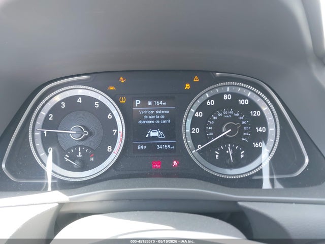 Aukcja sprzedaży 2020 Hyundai Sonata Se, vin: 5NPEG4JA1LH016697, numer aukcji: 45159570