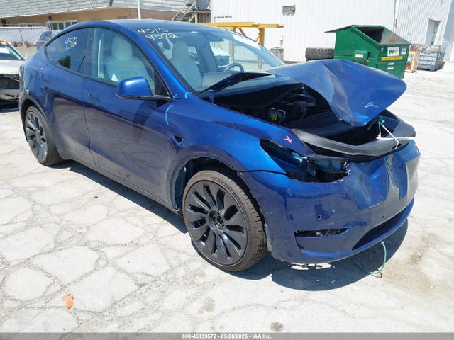Aukcja sprzedaży 2022 Tesla Model Y Long Range Dual Motor All-wheel Drive, vin: 7SAYGDEE0NF373223, numer aukcji: 45159572