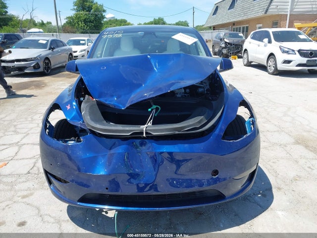 Aukcja sprzedaży 2022 Tesla Model Y Long Range Dual Motor All-wheel Drive, vin: 7SAYGDEE0NF373223, numer aukcji: 45159572