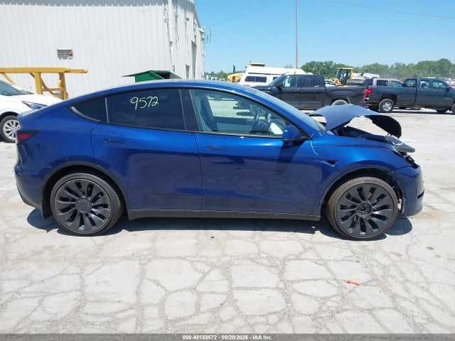 Aukcja sprzedaży 2022 Tesla Model Y Long Range Dual Motor All-wheel Drive, vin: 7SAYGDEE0NF373223, numer aukcji: 45159572