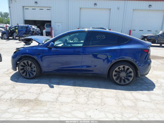 Aukcja sprzedaży 2022 Tesla Model Y Long Range Dual Motor All-wheel Drive, vin: 7SAYGDEE0NF373223, numer aukcji: 45159572