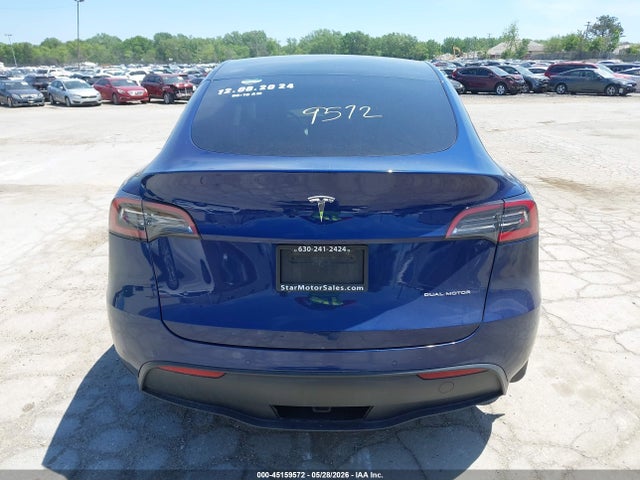 Aukcja sprzedaży 2022 Tesla Model Y Long Range Dual Motor All-wheel Drive, vin: 7SAYGDEE0NF373223, numer aukcji: 45159572