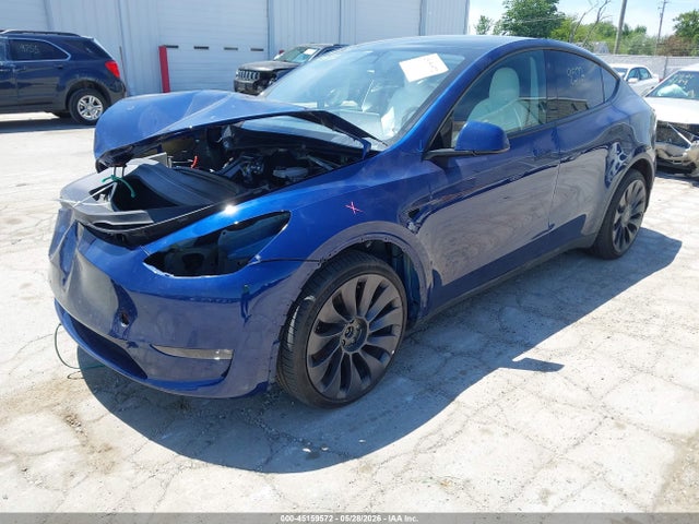 Aukcja sprzedaży 2022 Tesla Model Y Long Range Dual Motor All-wheel Drive, vin: 7SAYGDEE0NF373223, numer aukcji: 45159572