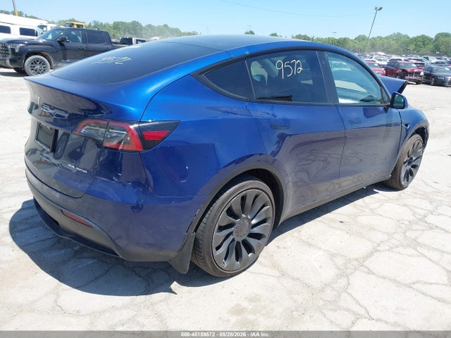 Aukcja sprzedaży 2022 Tesla Model Y Long Range Dual Motor All-wheel Drive, vin: 7SAYGDEE0NF373223, numer aukcji: 45159572