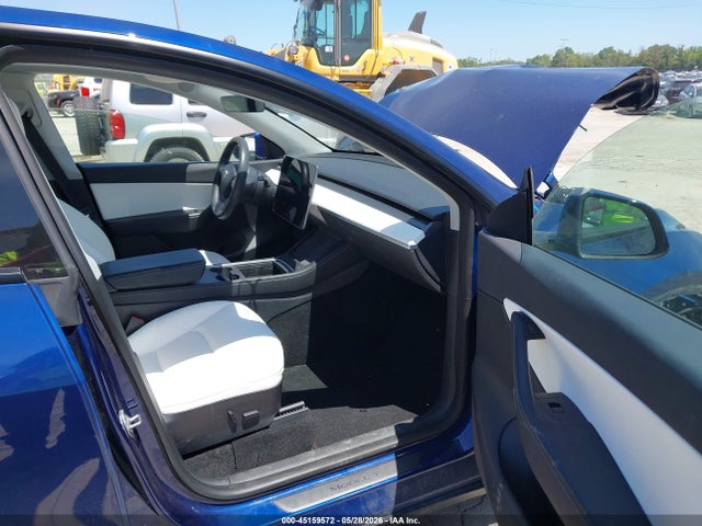 Aukcja sprzedaży 2022 Tesla Model Y Long Range Dual Motor All-wheel Drive, vin: 7SAYGDEE0NF373223, numer aukcji: 45159572
