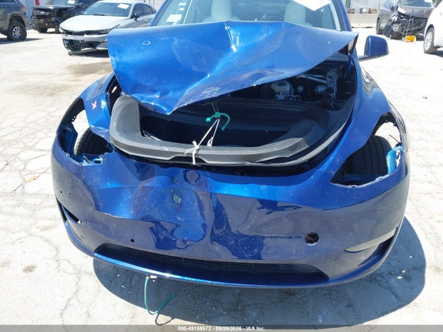 Aukcja sprzedaży 2022 Tesla Model Y Long Range Dual Motor All-wheel Drive, vin: 7SAYGDEE0NF373223, numer aukcji: 45159572