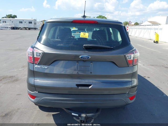 2017 Ford Escape S მანქანა იყიდება აუქციონზე, vin: 1FMCU0F76HUA88784, აუქციონის ნომერი: 45159573