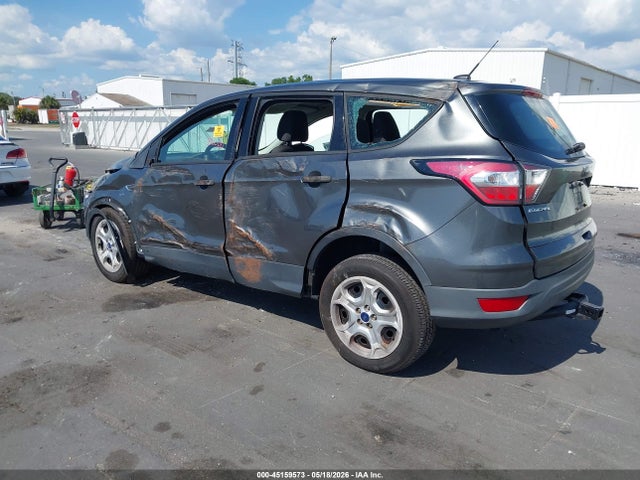 2017 Ford Escape S მანქანა იყიდება აუქციონზე, vin: 1FMCU0F76HUA88784, აუქციონის ნომერი: 45159573