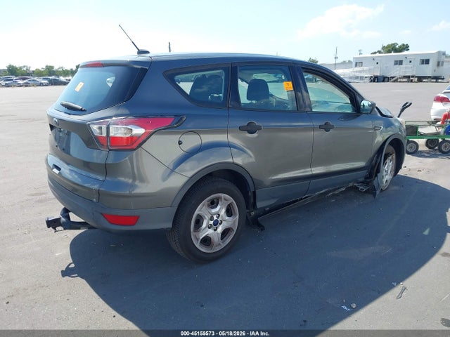 2017 Ford Escape S მანქანა იყიდება აუქციონზე, vin: 1FMCU0F76HUA88784, აუქციონის ნომერი: 45159573