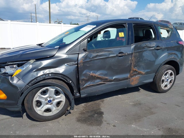2017 Ford Escape S მანქანა იყიდება აუქციონზე, vin: 1FMCU0F76HUA88784, აუქციონის ნომერი: 45159573