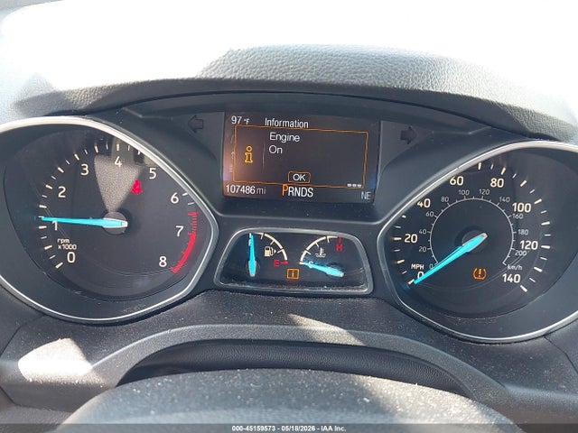 2017 Ford Escape S მანქანა იყიდება აუქციონზე, vin: 1FMCU0F76HUA88784, აუქციონის ნომერი: 45159573