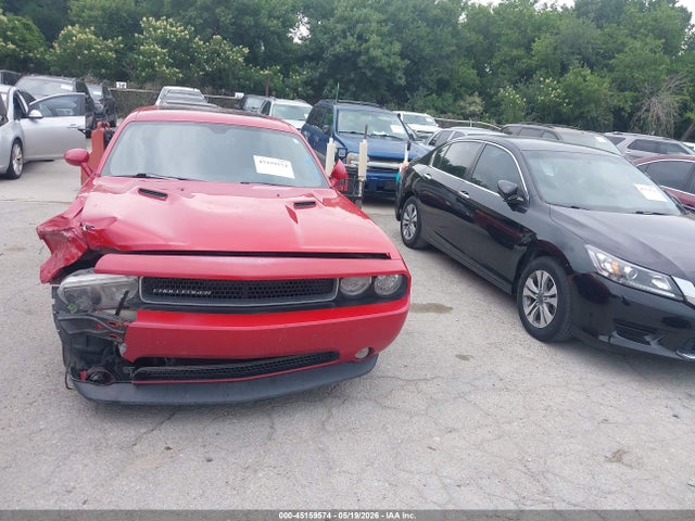 Продаж на аукціоні авто 2013 Dodge Challenger Sxt Plus, vin: 2C3CDYAG9DH619892, номер лоту: 45159574