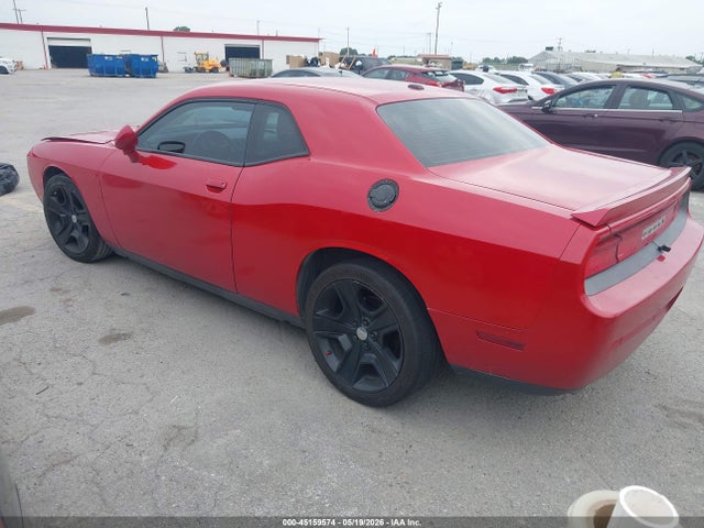 Продаж на аукціоні авто 2013 Dodge Challenger Sxt Plus, vin: 2C3CDYAG9DH619892, номер лоту: 45159574