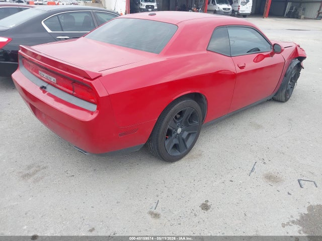 Продаж на аукціоні авто 2013 Dodge Challenger Sxt Plus, vin: 2C3CDYAG9DH619892, номер лоту: 45159574