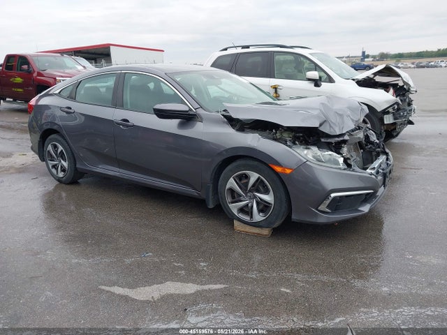 Honda Civic Lx 2019 19XFC2F62KE041877 Image 1