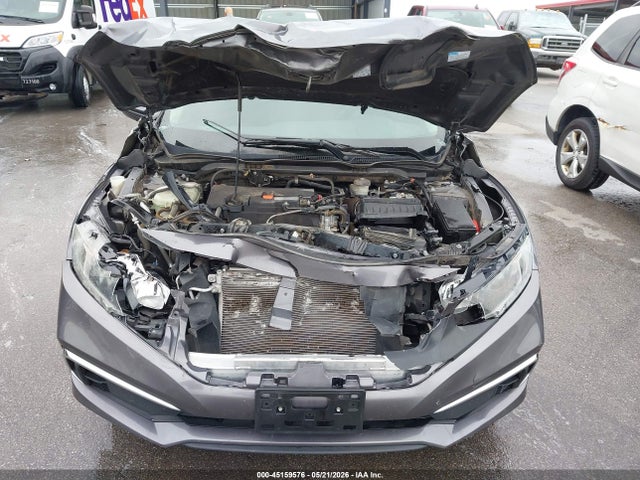 Honda Civic Lx 2019 19XFC2F62KE041877 Image 10
