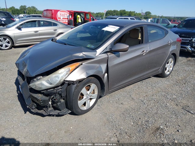 Aukcja sprzedaży 2012 Hyundai Elantra Gls, vin: 5NPDH4AE1CH089497, numer aukcji: 45159581