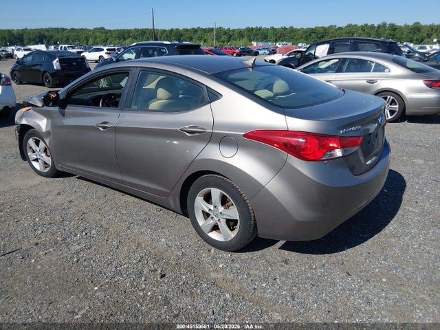 Aukcja sprzedaży 2012 Hyundai Elantra Gls, vin: 5NPDH4AE1CH089497, numer aukcji: 45159581