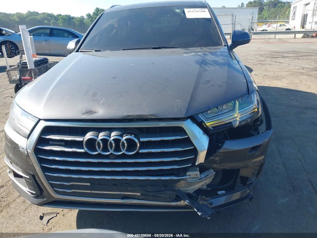 Продаж на аукціоні авто 2018 Audi Q7 2.0t Premium, vin: WA1LHAF74JD039985, номер лоту: 45159588
