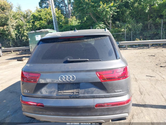Продаж на аукціоні авто 2018 Audi Q7 2.0t Premium, vin: WA1LHAF74JD039985, номер лоту: 45159588