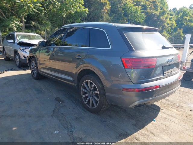 Продаж на аукціоні авто 2018 Audi Q7 2.0t Premium, vin: WA1LHAF74JD039985, номер лоту: 45159588