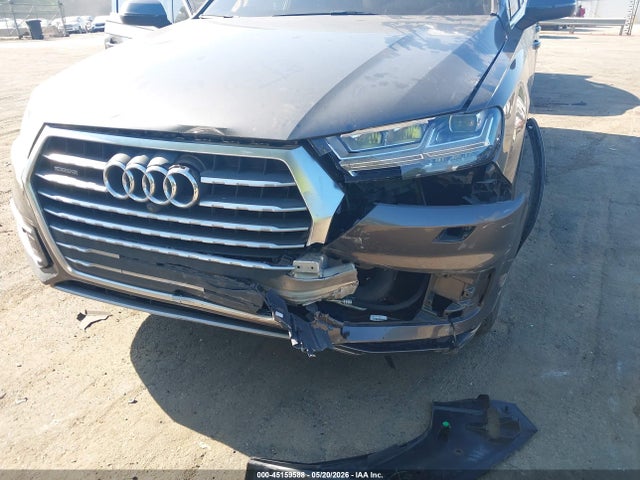 Продаж на аукціоні авто 2018 Audi Q7 2.0t Premium, vin: WA1LHAF74JD039985, номер лоту: 45159588