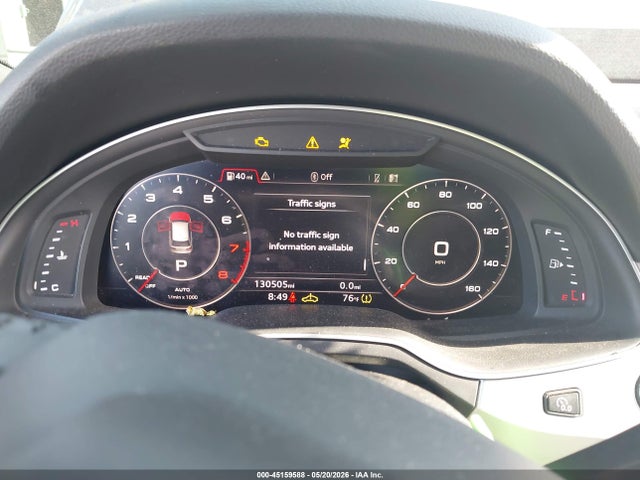 Продаж на аукціоні авто 2018 Audi Q7 2.0t Premium, vin: WA1LHAF74JD039985, номер лоту: 45159588