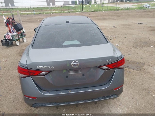 2023 Nissan Sentra Sv Xtronic Cvt მანქანა იყიდება აუქციონზე, vin: 3N1AB8CV2PY229433, აუქციონის ნომერი: 45159597
