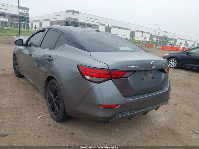 2023 Nissan Sentra Sv Xtronic Cvt მანქანა იყიდება აუქციონზე, vin: 3N1AB8CV2PY229433, აუქციონის ნომერი: 45159597
