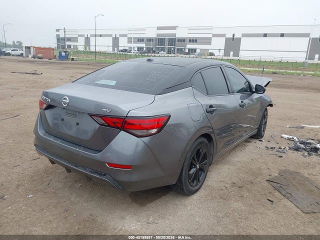 2023 Nissan Sentra Sv Xtronic Cvt მანქანა იყიდება აუქციონზე, vin: 3N1AB8CV2PY229433, აუქციონის ნომერი: 45159597