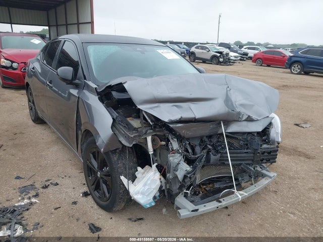 2023 Nissan Sentra Sv Xtronic Cvt მანქანა იყიდება აუქციონზე, vin: 3N1AB8CV2PY229433, აუქციონის ნომერი: 45159597