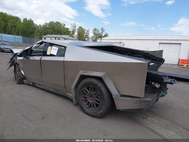 45159600 :رقم المزاد ، 7G2CEHED1TA089148 vin ، 2026 Tesla Cybertruck Dual Motor All-wheel Drive/premium All-wheel Drive مزاد بيع