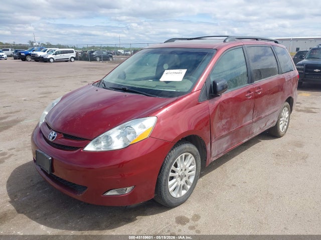 2010 Toyota Sienna Xle მანქანა იყიდება აუქციონზე, vin: 5TDDK4CC1AS030311, აუქციონის ნომერი: 45159601