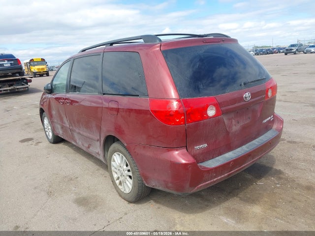 2010 Toyota Sienna Xle მანქანა იყიდება აუქციონზე, vin: 5TDDK4CC1AS030311, აუქციონის ნომერი: 45159601