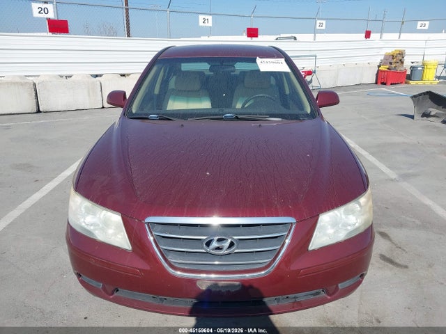 2010 Hyundai Sonata Gls მანქანა იყიდება აუქციონზე, vin: 5NPET4AC4AH575929, აუქციონის ნომერი: 45159604