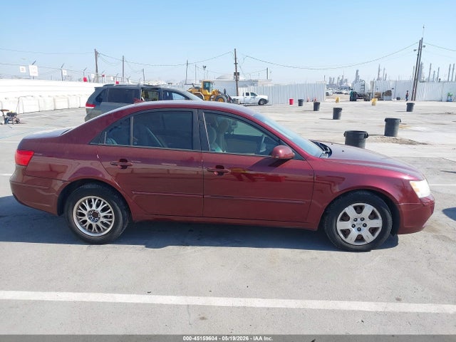 2010 Hyundai Sonata Gls მანქანა იყიდება აუქციონზე, vin: 5NPET4AC4AH575929, აუქციონის ნომერი: 45159604
