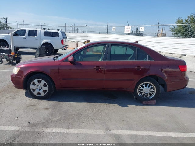 2010 Hyundai Sonata Gls მანქანა იყიდება აუქციონზე, vin: 5NPET4AC4AH575929, აუქციონის ნომერი: 45159604