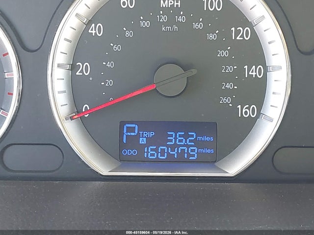 2010 Hyundai Sonata Gls მანქანა იყიდება აუქციონზე, vin: 5NPET4AC4AH575929, აუქციონის ნომერი: 45159604
