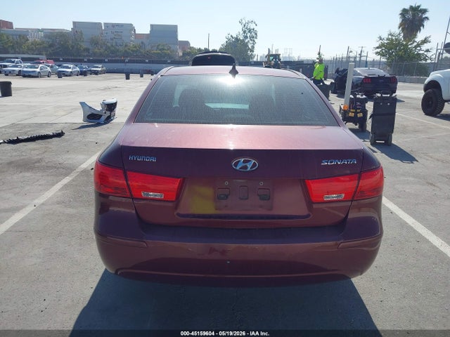 2010 Hyundai Sonata Gls მანქანა იყიდება აუქციონზე, vin: 5NPET4AC4AH575929, აუქციონის ნომერი: 45159604