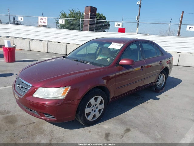 2010 Hyundai Sonata Gls მანქანა იყიდება აუქციონზე, vin: 5NPET4AC4AH575929, აუქციონის ნომერი: 45159604