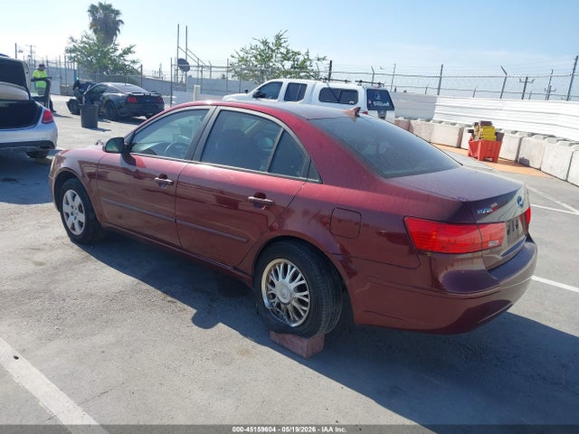 2010 Hyundai Sonata Gls მანქანა იყიდება აუქციონზე, vin: 5NPET4AC4AH575929, აუქციონის ნომერი: 45159604