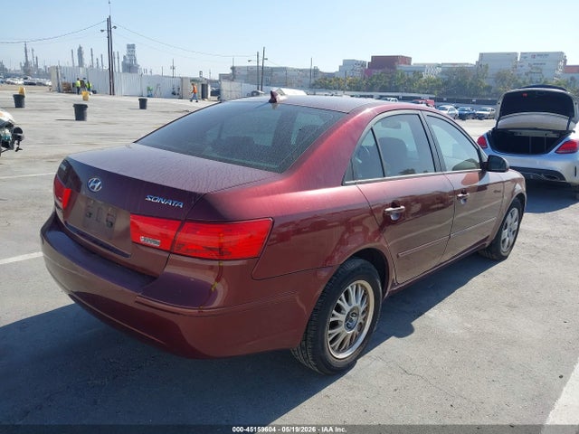 2010 Hyundai Sonata Gls მანქანა იყიდება აუქციონზე, vin: 5NPET4AC4AH575929, აუქციონის ნომერი: 45159604